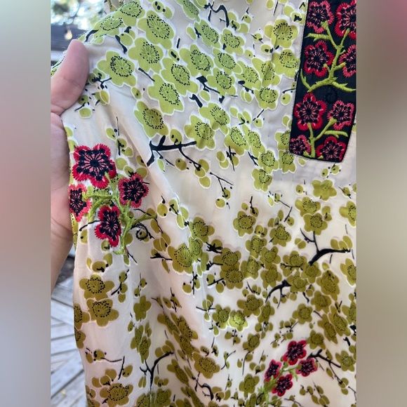 Green kurta and dupatta - Picture 4 of 8